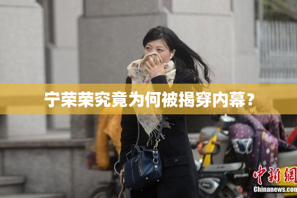宁荣荣究竟为何被揭穿内幕？