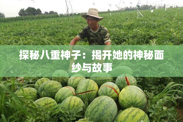 探秘八重神子：揭开她的神秘面纱与故事