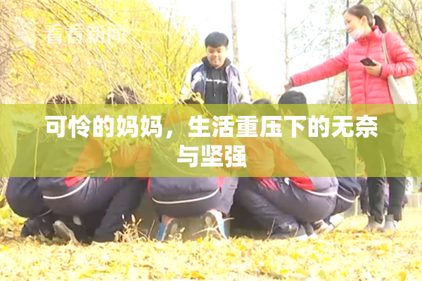 可怜的妈妈，生活重压下的无奈与坚强
