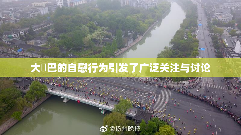大鳮巴的自慰行为引发了广泛关注与讨论