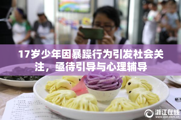 17岁少年因暴躁行为引发社会关注，亟待引导与心理辅导