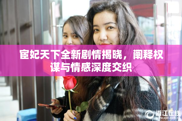 宦妃天下全新剧情揭晓，阐释权谋与情感深度交织