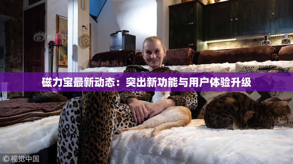 磁力宝最新动态：突出新功能与用户体验升级