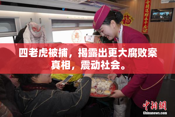 四老虎被捕，揭露出更大腐败案真相，震动社会。