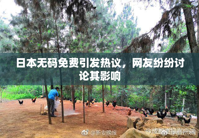 日本无码免费引发热议，网友纷纷讨论其影响