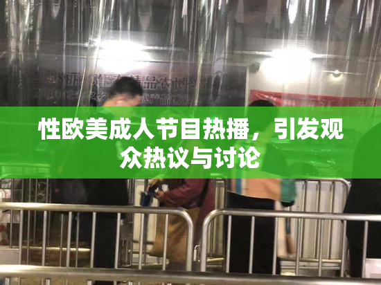性欧美成人节目热播，引发观众热议与讨论