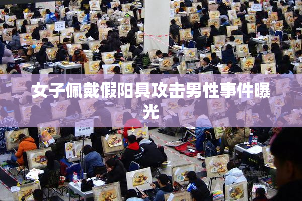 女子佩戴假阳具攻击男性事件曝光