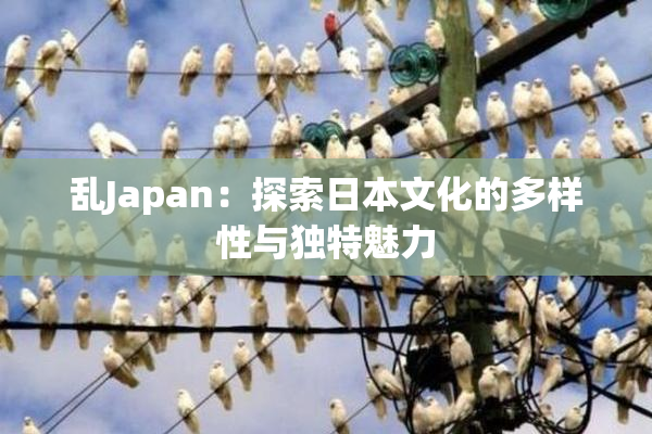 乱Japan：探索日本文化的多样性与独特魅力