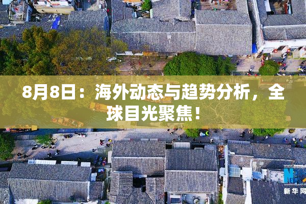 8月8日：海外动态与趋势分析，全球目光聚焦！