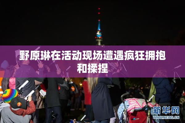 野原琳在活动现场遭遇疯狂拥抱和揉捏