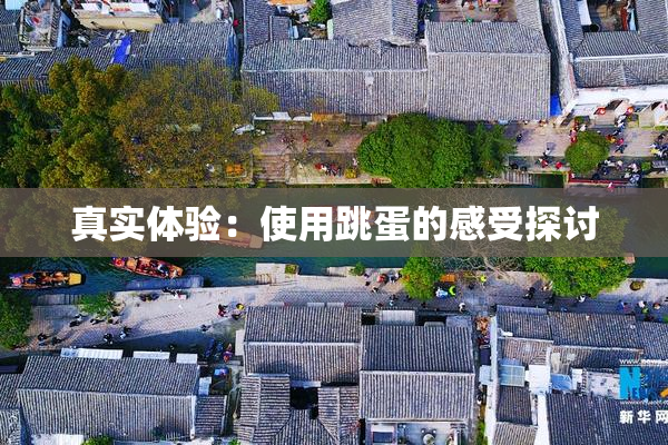 真实体验：使用跳蛋的感受探讨