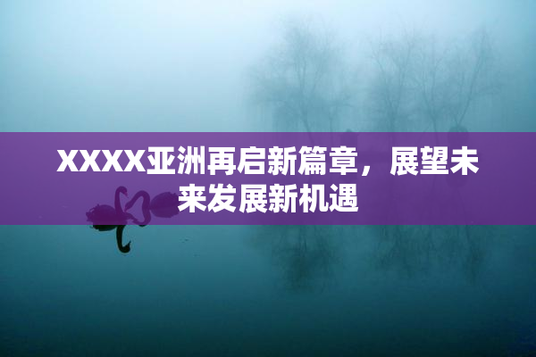 XXXX亚洲再启新篇章，展望未来发展新机遇