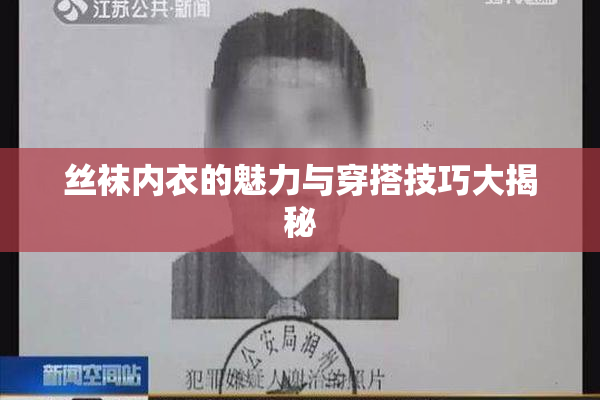 丝袜内衣的魅力与穿搭技巧大揭秘
