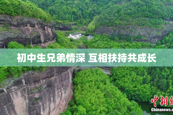 初中生兄弟情深 互相扶持共成长