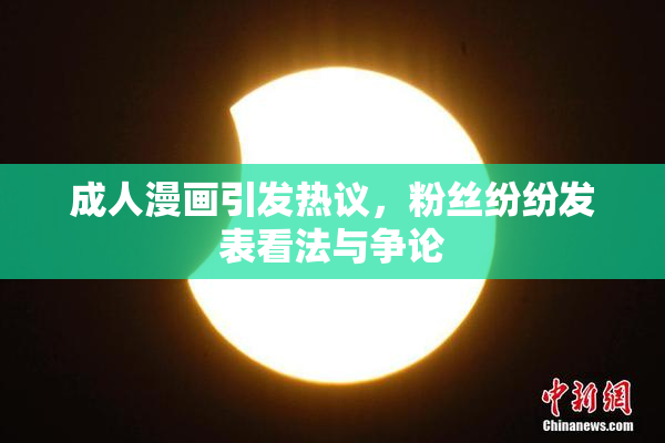 成人漫画引发热议，粉丝纷纷发表看法与争论