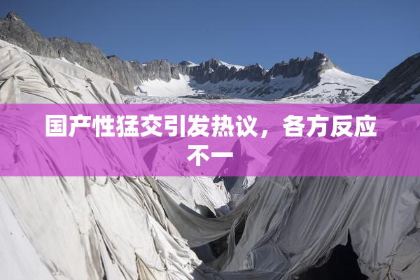 国产性猛交引发热议，各方反应不一