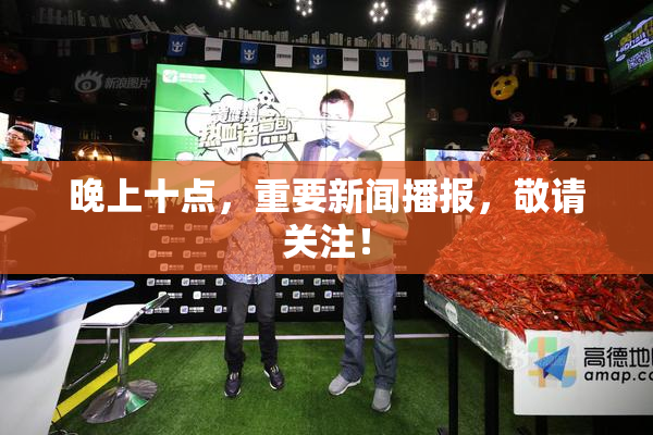 晚上十点，重要新闻播报，敬请关注！