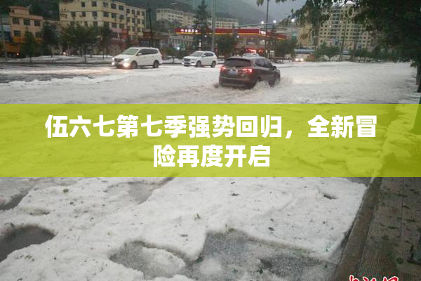 伍六七第七季强势回归，全新冒险再度开启