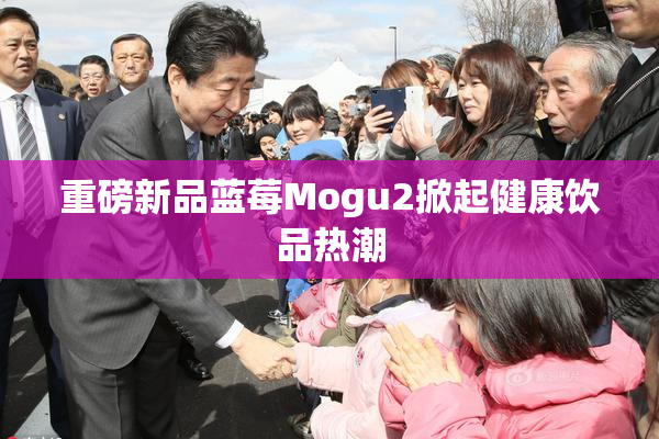 重磅新品蓝莓Mogu2掀起健康饮品热潮