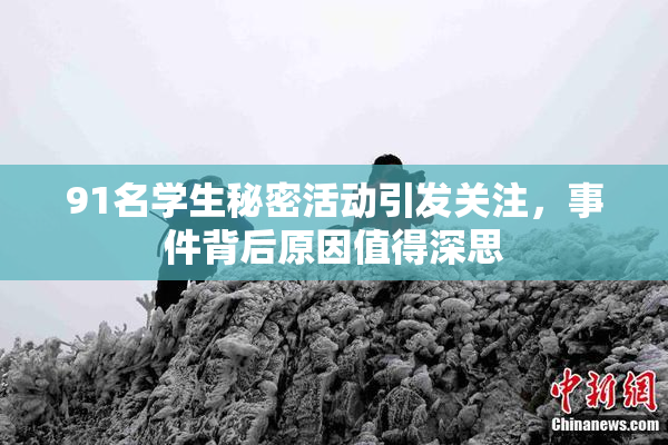 91名学生秘密活动引发关注，事件背后原因值得深思