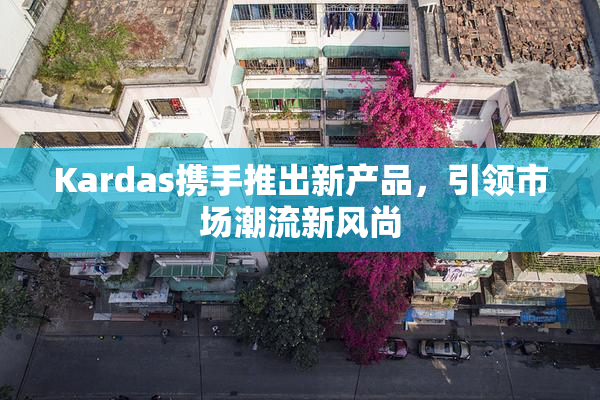 Kardas携手推出新产品，引领市场潮流新风尚