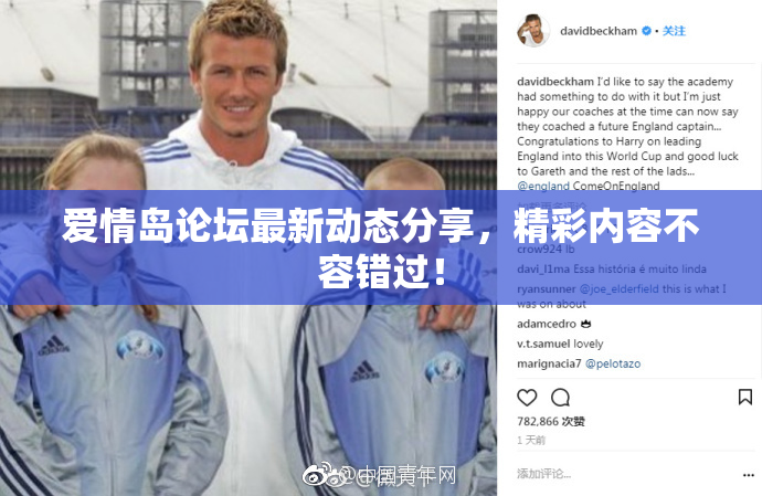 爱情岛论坛最新动态分享，精彩内容不容错过！