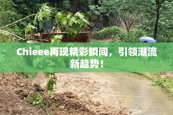 Chieee再现精彩瞬间，引领潮流新趋势！