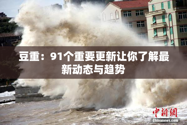 豆重：91个重要更新让你了解最新动态与趋势