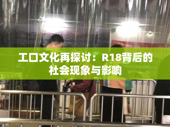 工口文化再探讨：R18背后的社会现象与影响