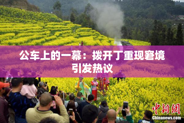 公车上的一幕：拨开丁重现窘境引发热议