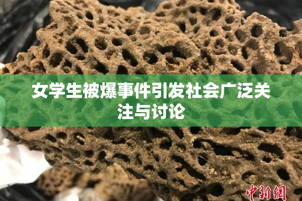 女学生被爆事件引发社会广泛关注与讨论