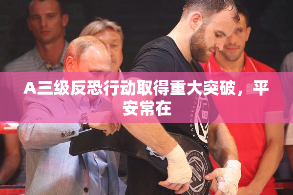 A三级反恐行动取得重大突破，平安常在