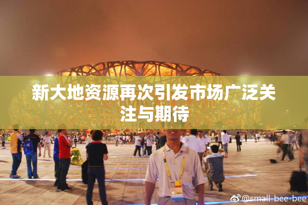 新大地资源再次引发市场广泛关注与期待