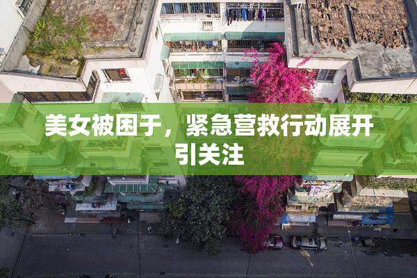 美女被困于，紧急营救行动展开引关注