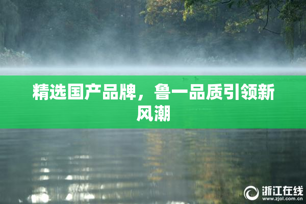 精选国产品牌，鲁一品质引领新风潮
