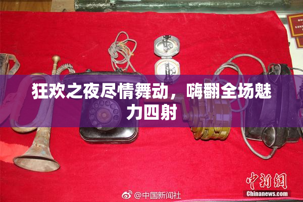狂欢之夜尽情舞动，嗨翻全场魅力四射