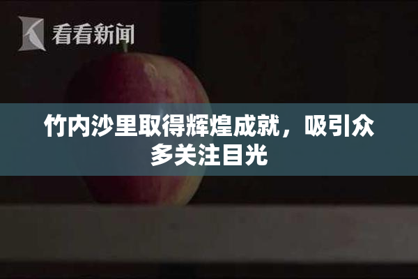 竹内沙里取得辉煌成就，吸引众多关注目光