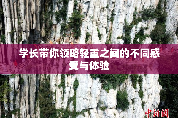 学长带你领略轻重之间的不同感受与体验