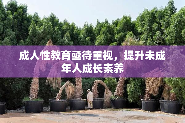 成人性教育亟待重视，提升未成年人成长素养