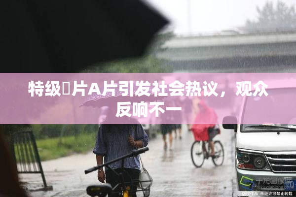 特级婬片A片引发社会热议，观众反响不一
