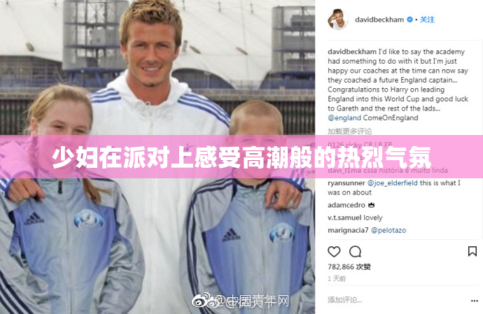 少妇在派对上感受高潮般的热烈气氛