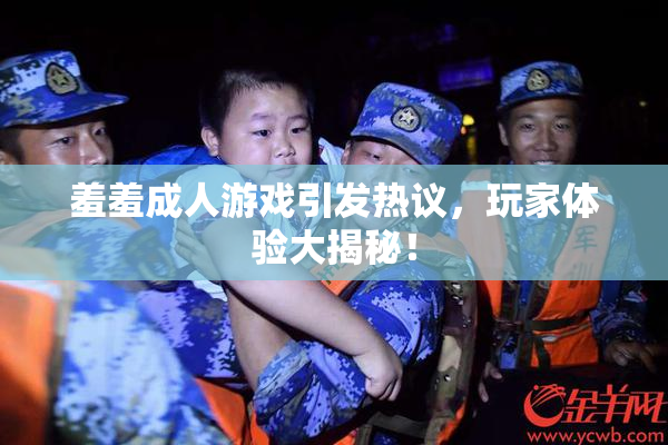 羞羞成人游戏引发热议，玩家体验大揭秘！