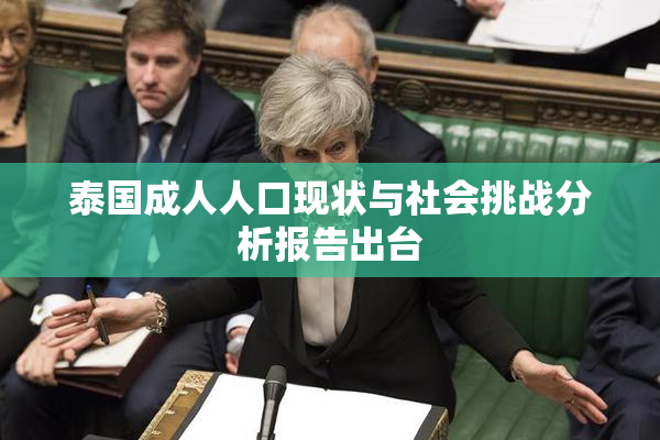 泰国成人人口现状与社会挑战分析报告出台