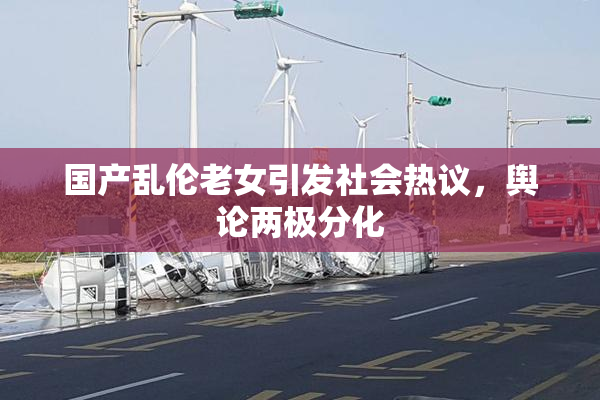 国产乱伦老女引发社会热议，舆论两极分化