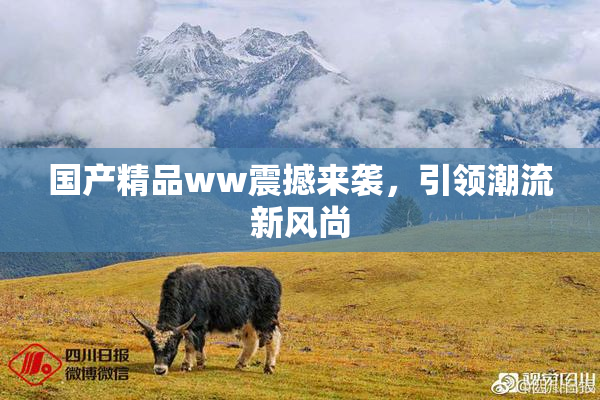 国产精品ww震撼来袭，引领潮流新风尚