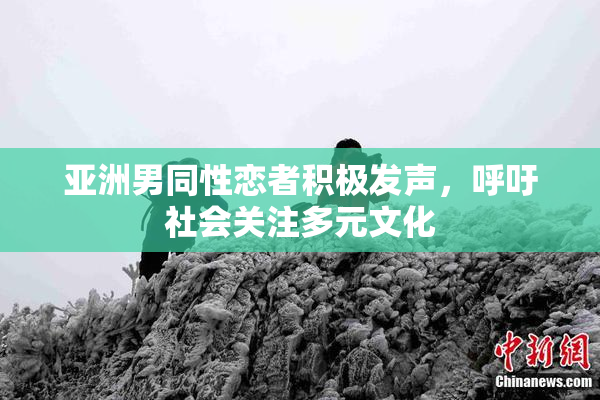 亚洲男同性恋者积极发声，呼吁社会关注多元文化