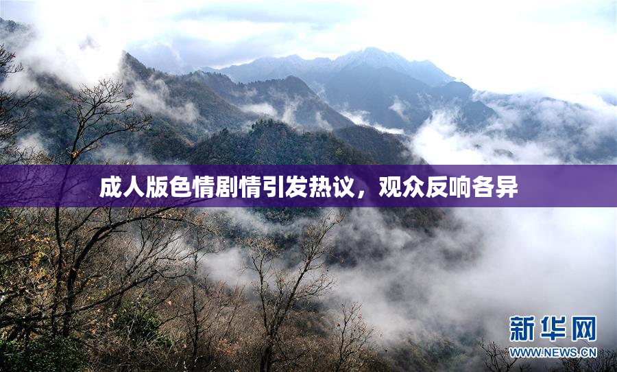 成人版色情剧情引发热议，观众反响各异