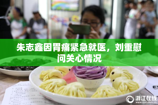 朱志鑫因胃痛紧急就医，刘重慰问关心情况