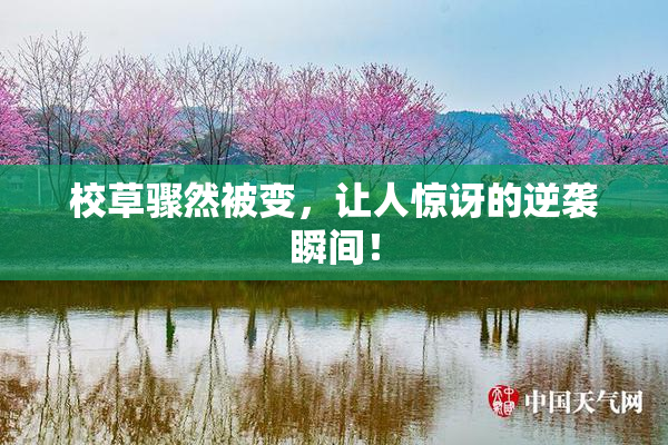 校草骤然被变，让人惊讶的逆袭瞬间！