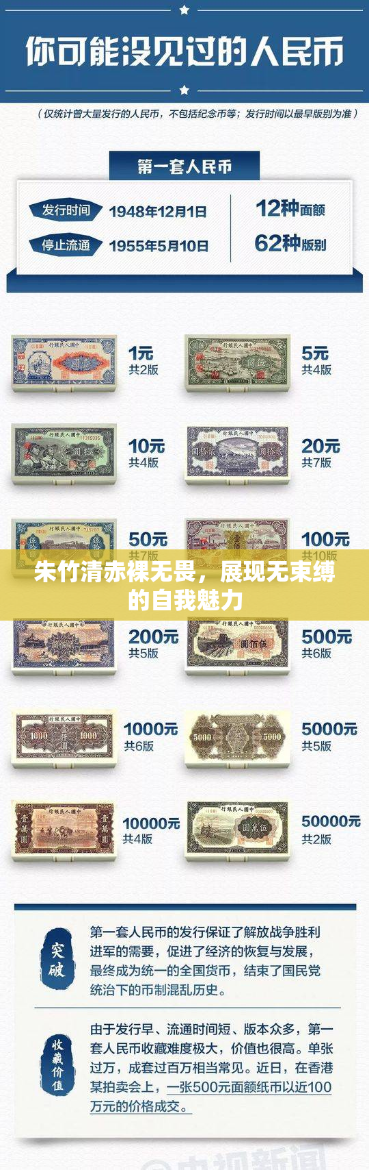 朱竹清赤裸无畏，展现无束缚的自我魅力